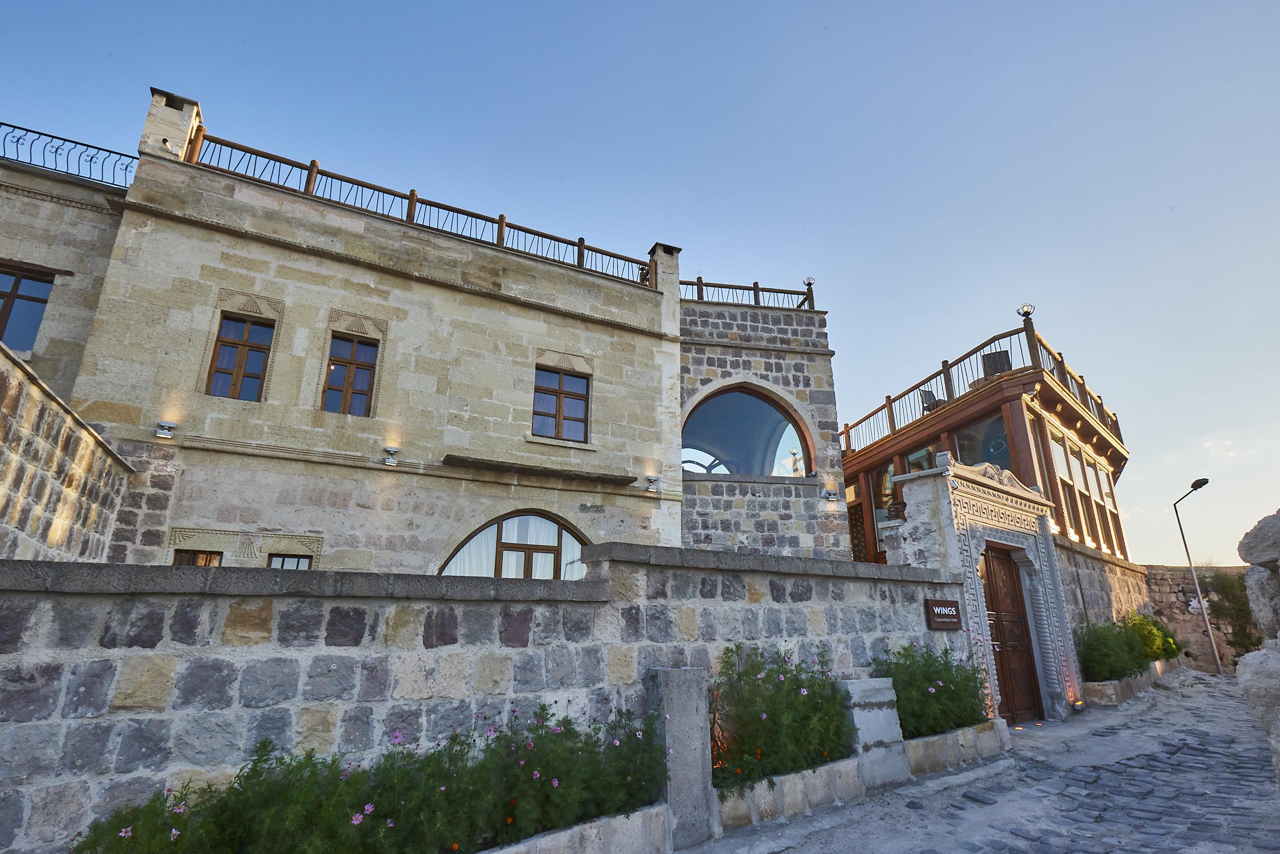 Hotel Wings Cappadocia Uçhisar Zewnętrze zdjęcie
