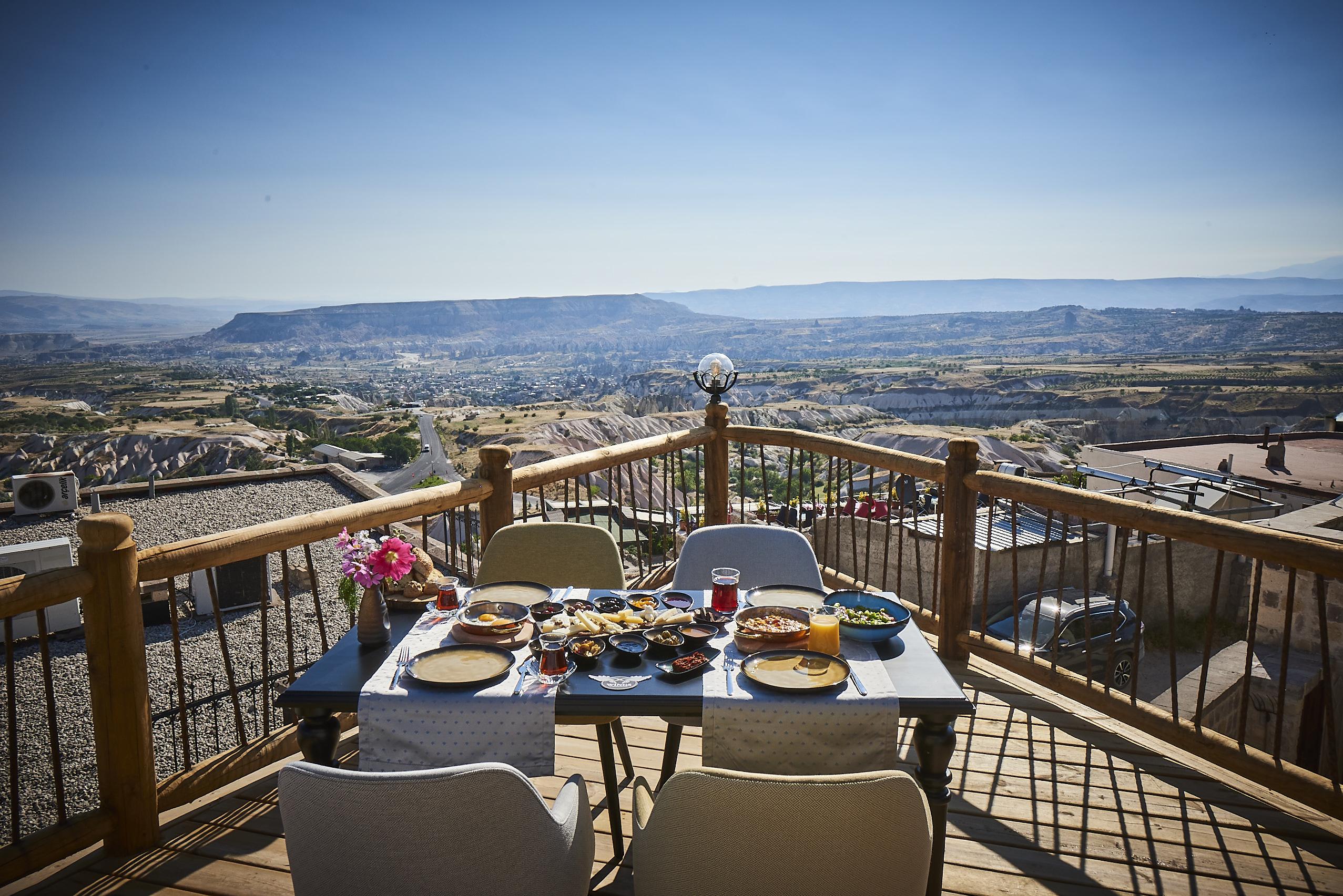 Hotel Wings Cappadocia Uçhisar Zewnętrze zdjęcie