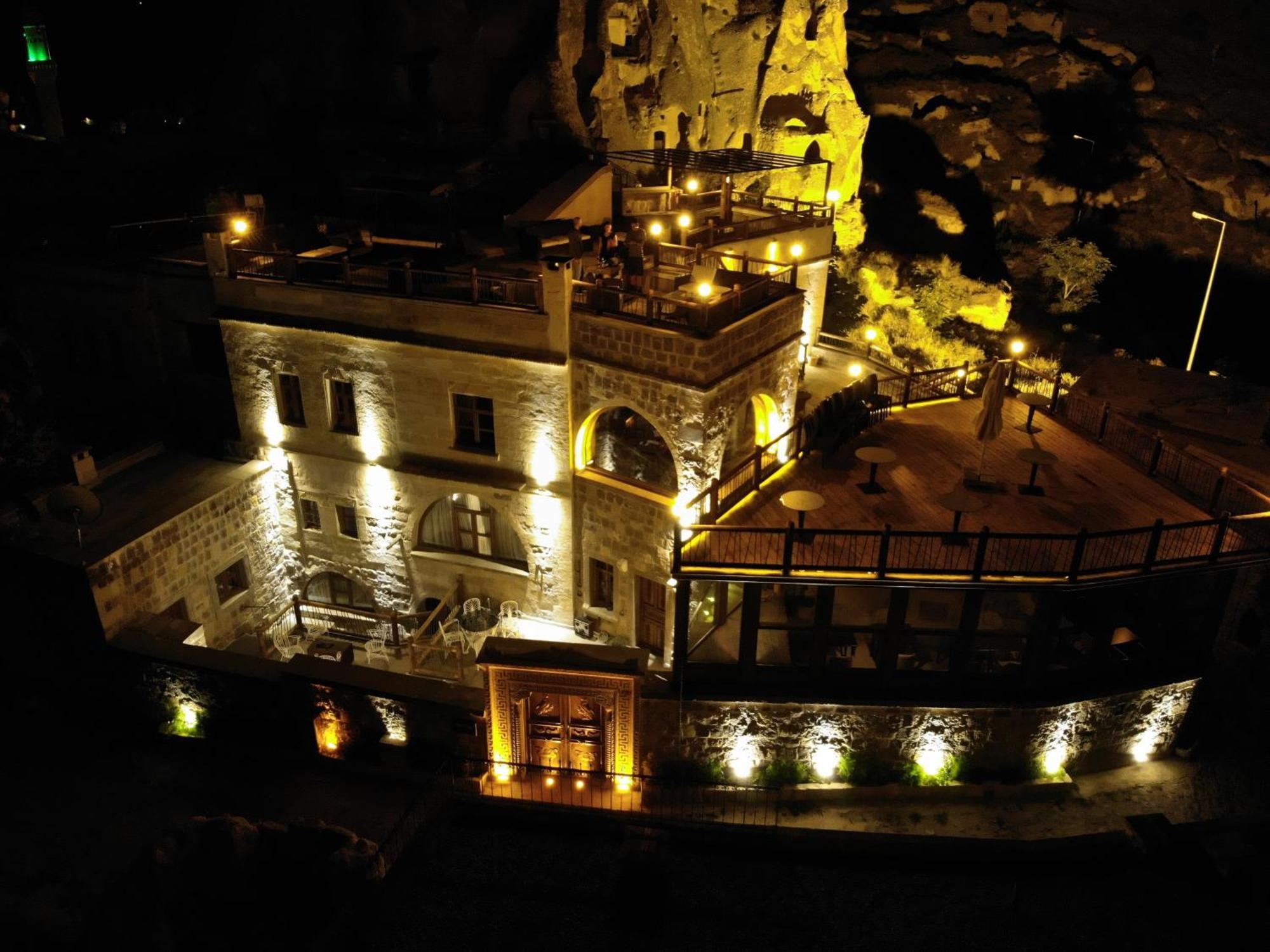 Hotel Wings Cappadocia Uçhisar Zewnętrze zdjęcie