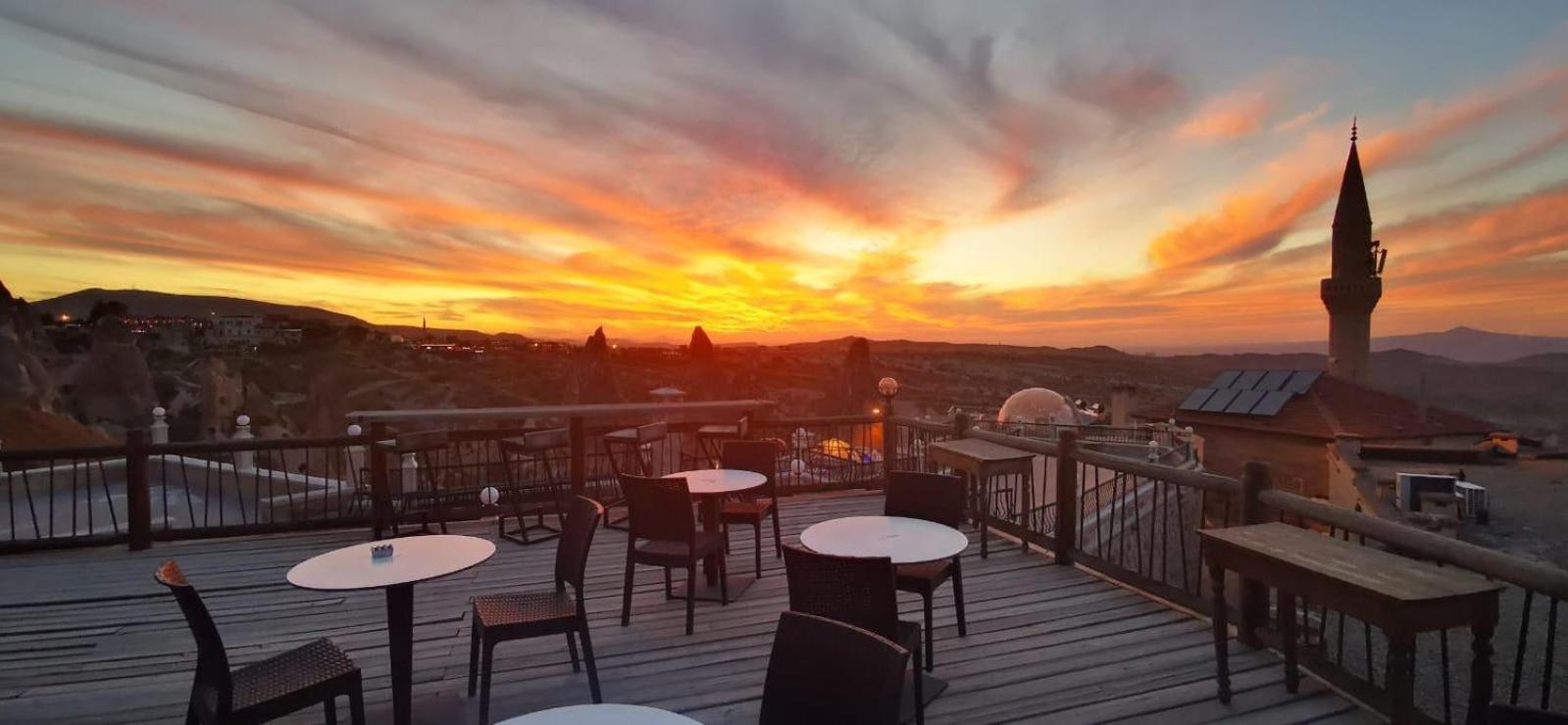 Hotel Wings Cappadocia Uçhisar Zewnętrze zdjęcie